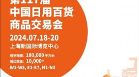2024第117届上海日用商品展览会（上海百货会）
